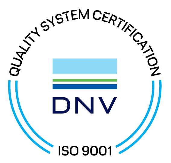 DNV ISO 9001 logo